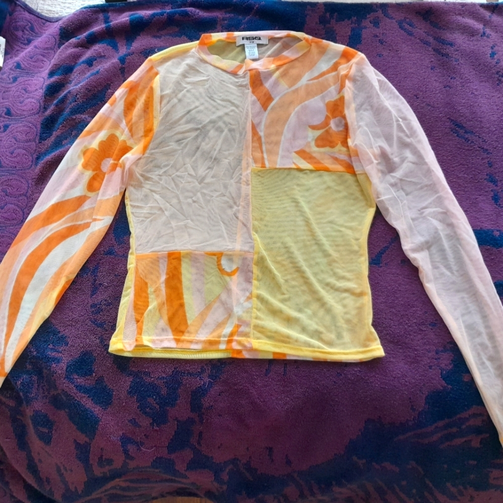 Netted Tee